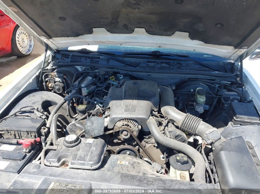 2004 Ford Crown Victoria Lx VIN: 2FAFP74WX4X115117 Lot: 42810045