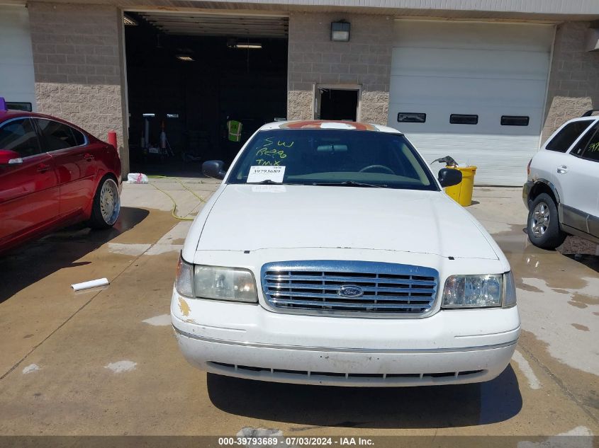 2004 Ford Crown Victoria Lx VIN: 2FAFP74WX4X115117 Lot: 42810045