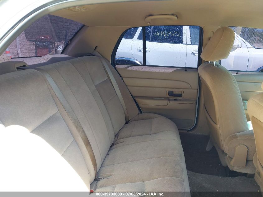 2004 Ford Crown Victoria Lx VIN: 2FAFP74WX4X115117 Lot: 42810045