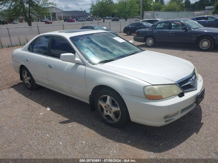 19UUA56673A010872 2003 Acura Tl 3.2