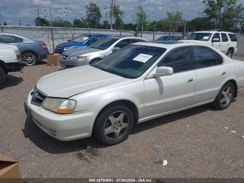 2003 Acura Tl 3.2 VIN: 19UUA56673A010872 Lot: 39793691