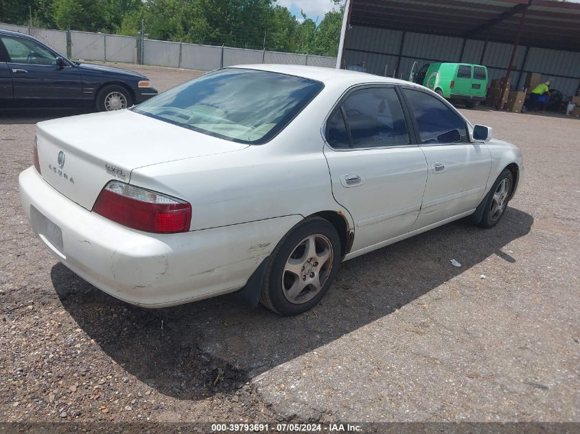 2003 Acura Tl 3.2 VIN: 19UUA56673A010872 Lot: 39793691