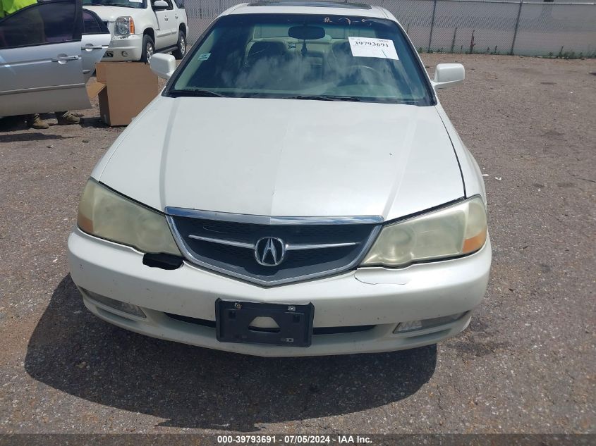 2003 Acura Tl 3.2 VIN: 19UUA56673A010872 Lot: 39793691