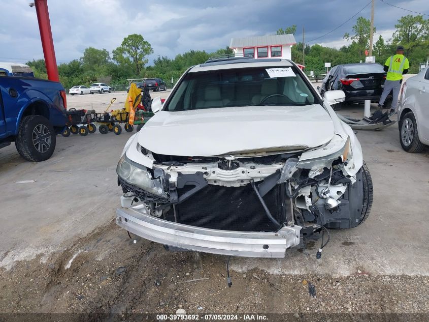 2011 Acura Tl 3.5 VIN: 19UUA8F57BA002486 Lot: 39793692