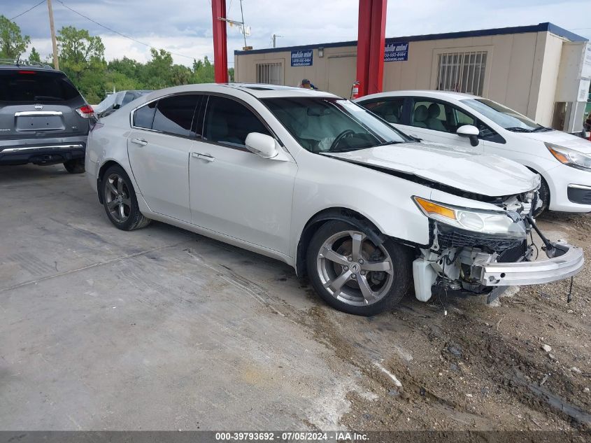 2011 Acura Tl 3.5 VIN: 19UUA8F57BA002486 Lot: 39793692