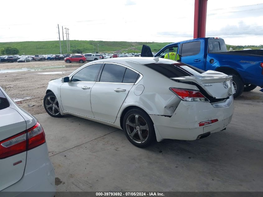 2011 Acura Tl 3.5 VIN: 19UUA8F57BA002486 Lot: 39793692