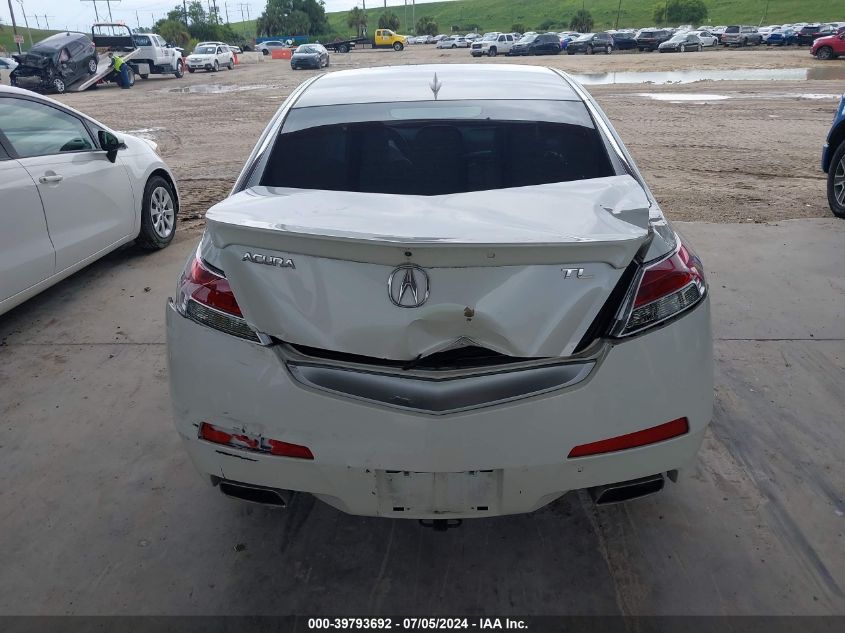 2011 Acura Tl 3.5 VIN: 19UUA8F57BA002486 Lot: 39793692