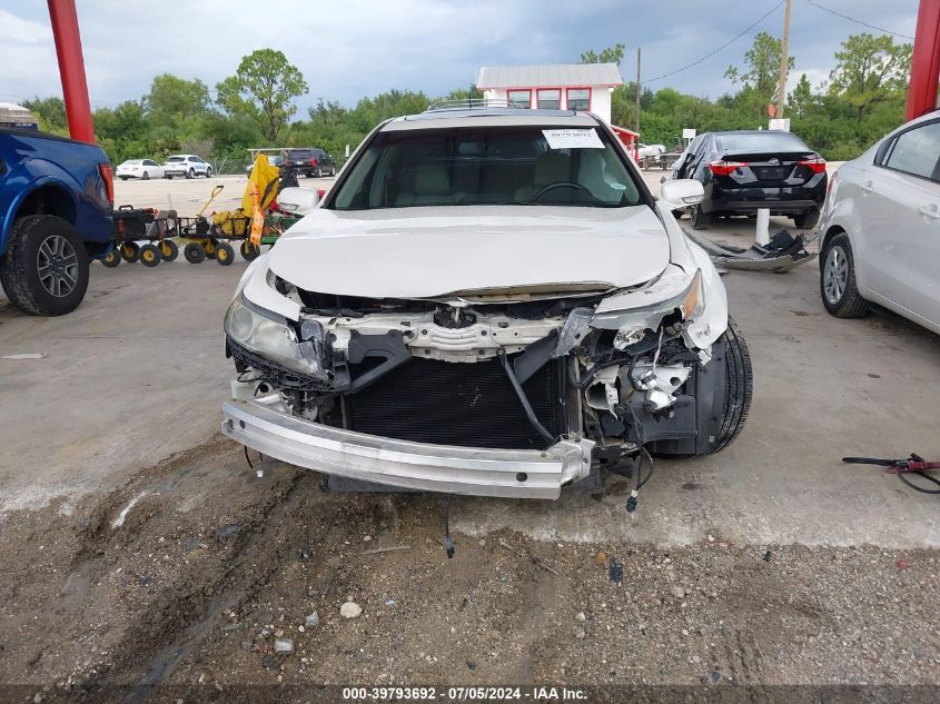 2011 Acura Tl 3.5 VIN: 19UUA8F57BA002486 Lot: 39793692