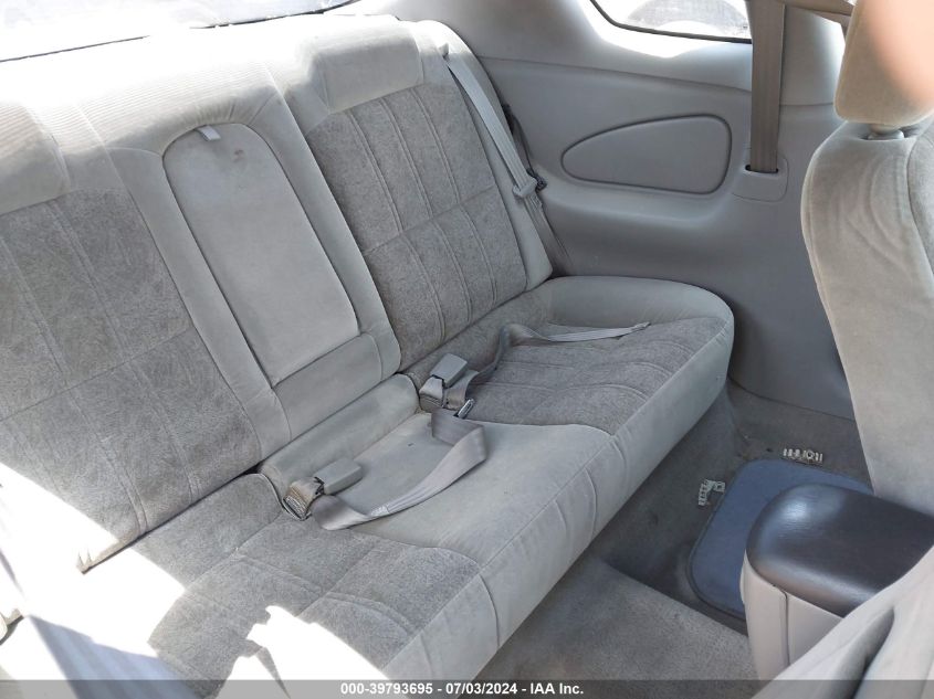 2000 Chevrolet Monte Carlo Ls VIN: 2G1WW12E0Y9279211 Lot: 39793695