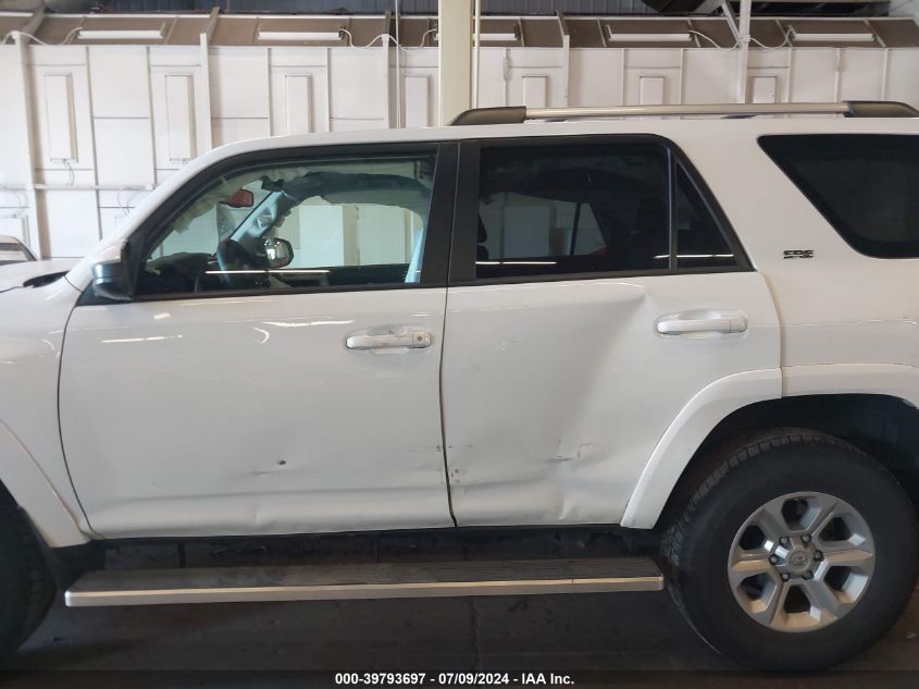 2021 Toyota 4Runner Sr5 VIN: JTEMU5JR5M5959303 Lot: 39793697