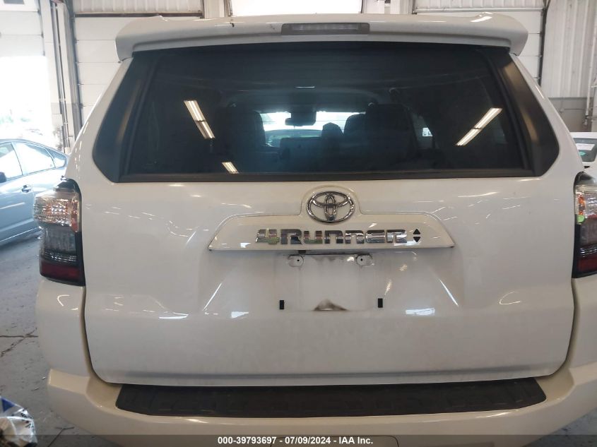 2021 Toyota 4Runner Sr5 VIN: JTEMU5JR5M5959303 Lot: 39793697