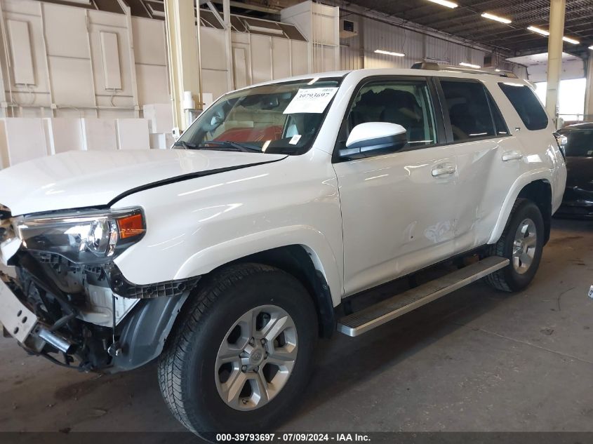 2021 Toyota 4Runner Sr5 VIN: JTEMU5JR5M5959303 Lot: 39793697