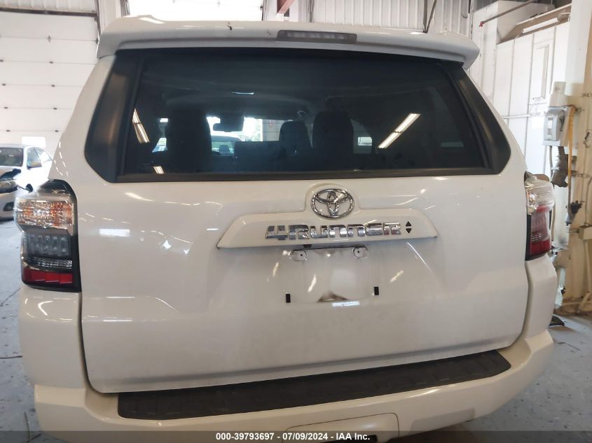 2021 Toyota 4Runner Sr5 VIN: JTEMU5JR5M5959303 Lot: 39793697