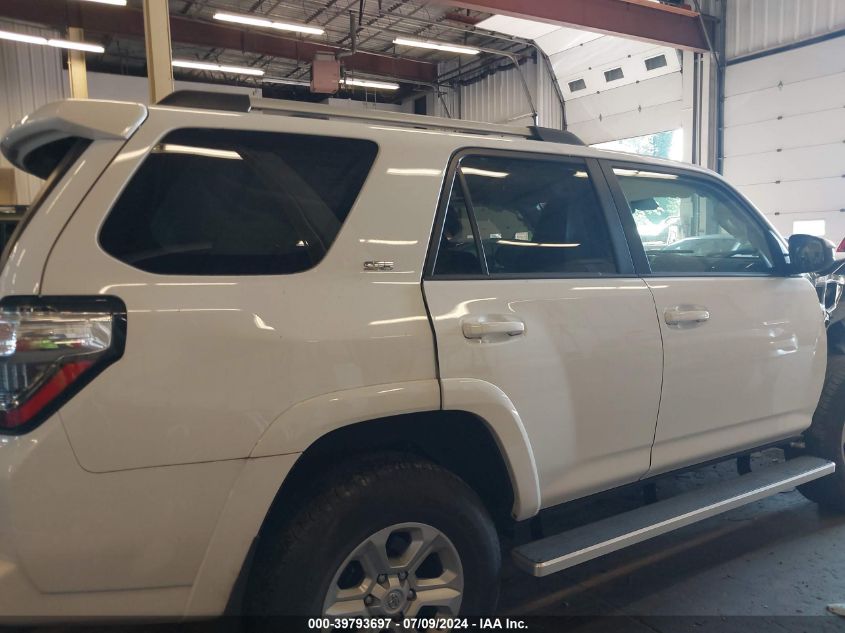 2021 Toyota 4Runner Sr5 VIN: JTEMU5JR5M5959303 Lot: 39793697