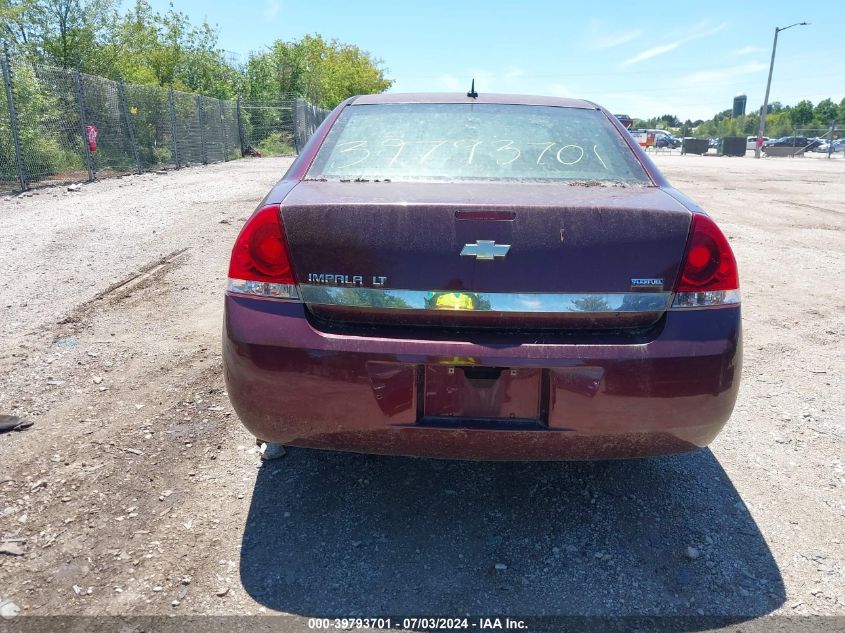 2007 Chevrolet Impala Lt VIN: 2G1WT58K379336481 Lot: 39793701