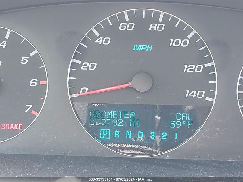 2007 Chevrolet Impala Lt VIN: 2G1WT58K379336481 Lot: 39793701