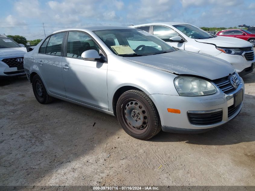 2010 Volkswagen Jetta S VIN: 3VWJZ7AJ7AM067846 Lot: 39793716