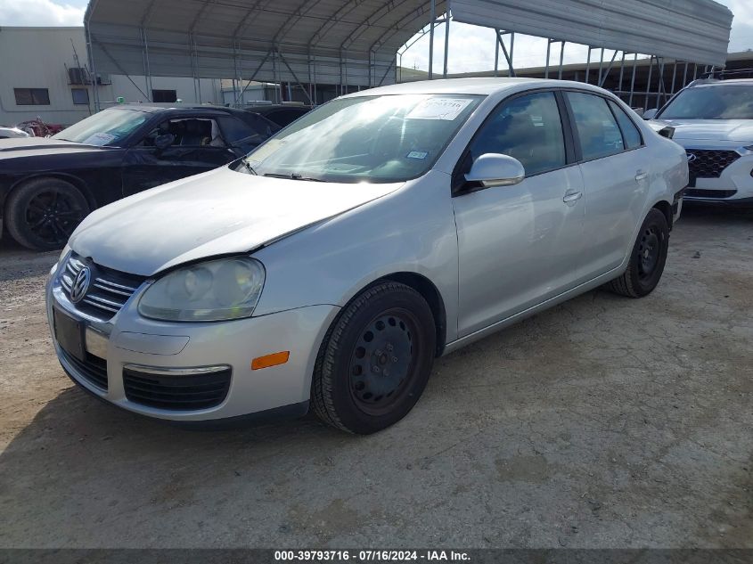 2010 Volkswagen Jetta S VIN: 3VWJZ7AJ7AM067846 Lot: 39793716