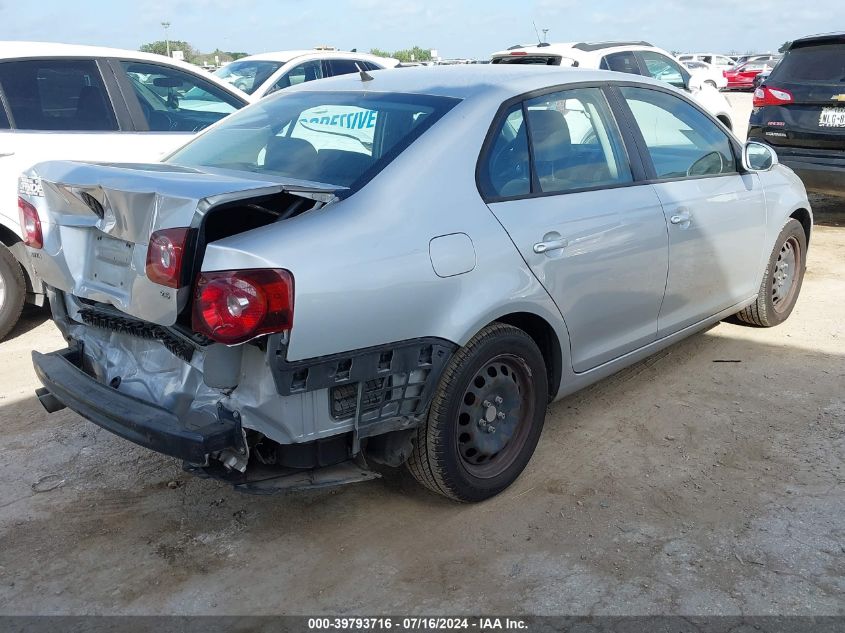 2010 Volkswagen Jetta S VIN: 3VWJZ7AJ7AM067846 Lot: 39793716