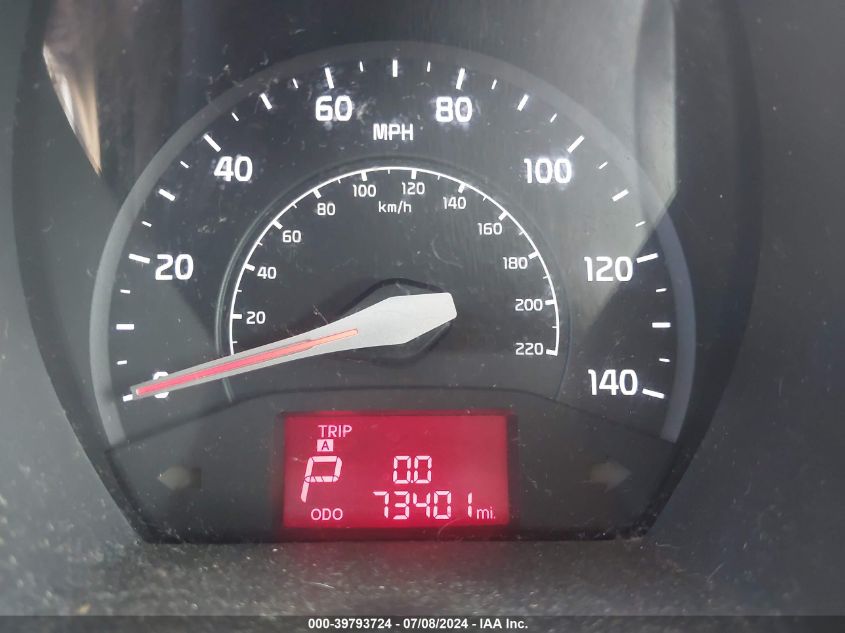 2013 KIA RIO LX - KNADM4A31D6169255