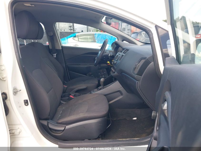 2013 KIA RIO LX - KNADM4A31D6169255