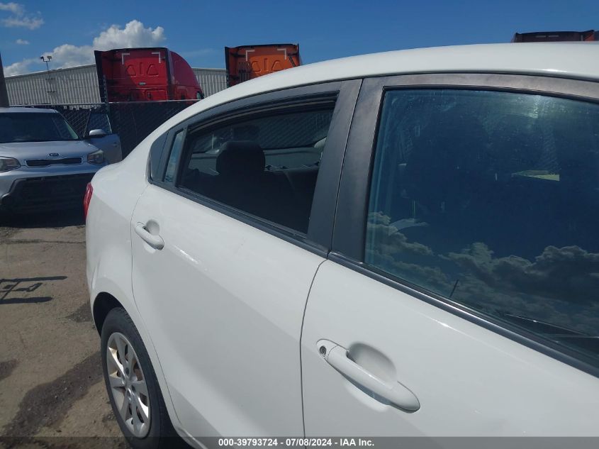2013 KIA RIO LX - KNADM4A31D6169255