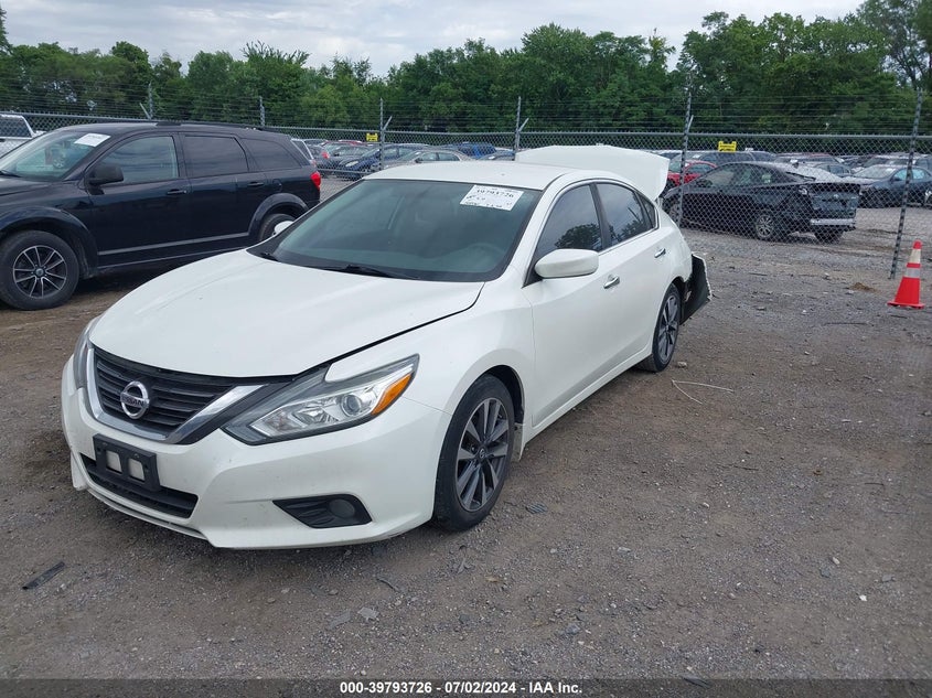 VIN 1N4AL3AP7HC131452 2017 NISSAN ALTIMA 2.5 SV