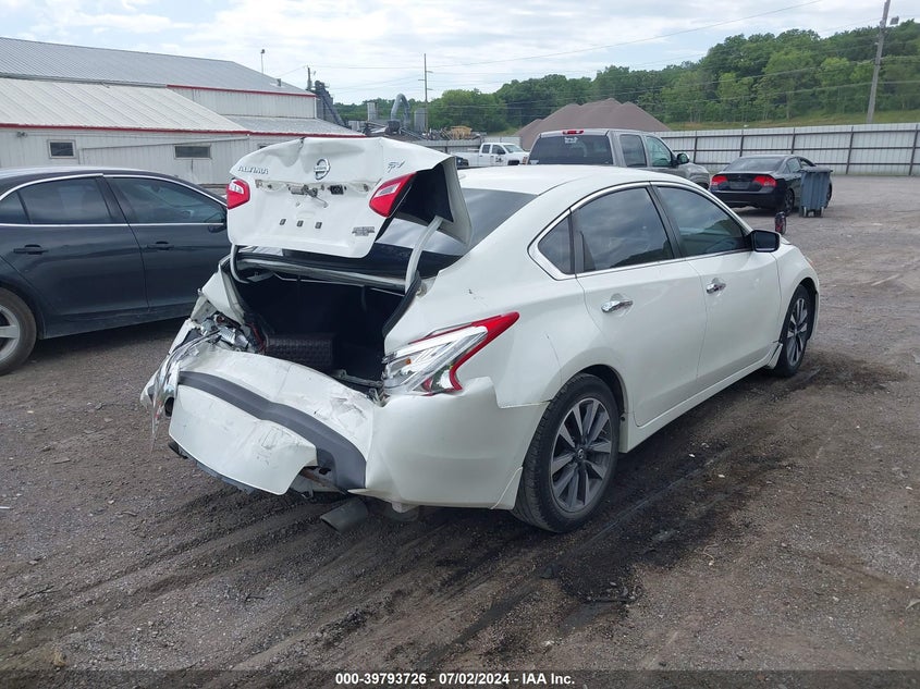 VIN 1N4AL3AP7HC131452 2017 NISSAN ALTIMA 2.5 SV