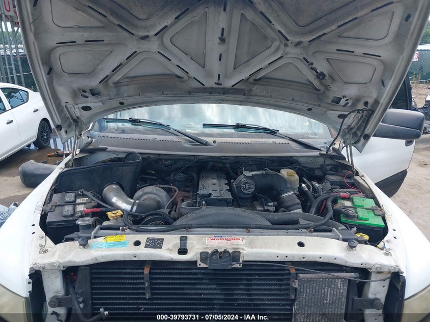 2001 Dodge Ram 2500 St VIN: 1B7KF23691J503511 Lot: 39793731