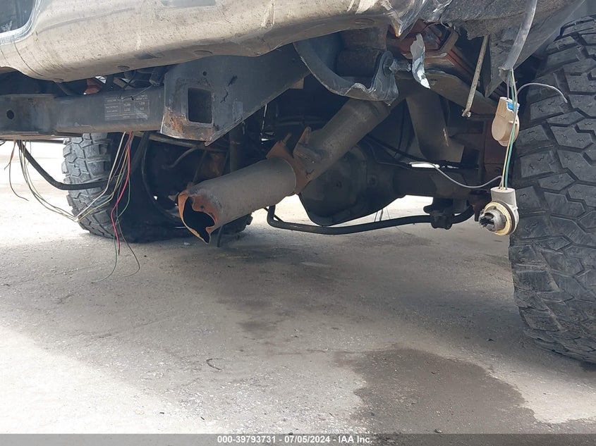 2001 Dodge Ram 2500 St VIN: 1B7KF23691J503511 Lot: 39793731