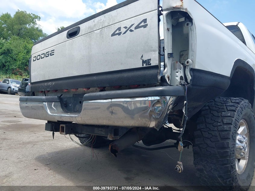 2001 Dodge Ram 2500 St VIN: 1B7KF23691J503511 Lot: 39793731