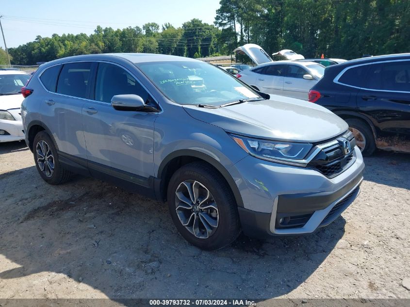 2022 HONDA CR-V EX - 2HKRW2H52NH883904