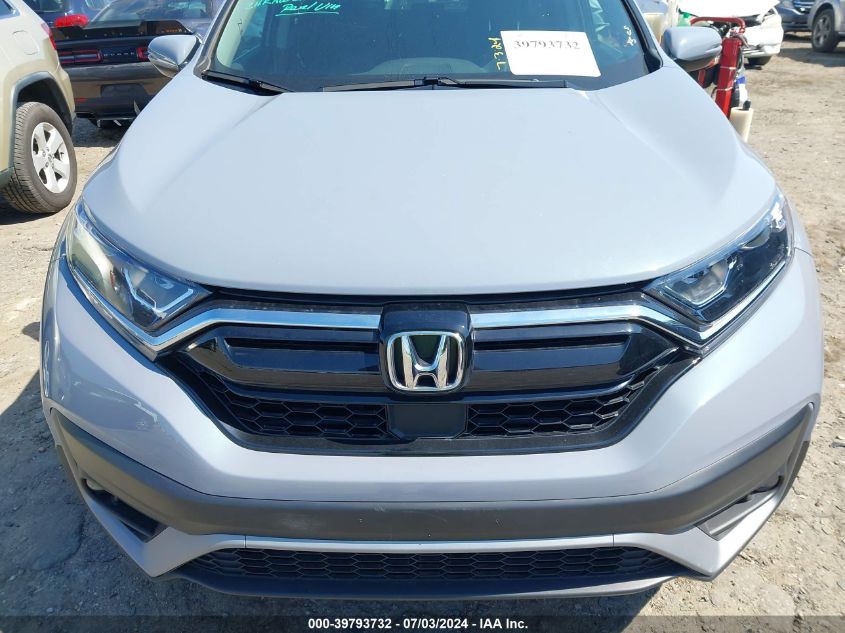 2HKRW2H52NH883904 2022 Honda Cr-V Ex