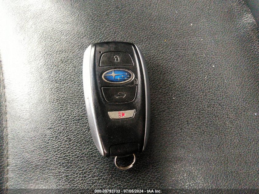 2015 Subaru Impreza 2.0I Limited VIN: JF1GJAS64FH020349 Lot: 39793733