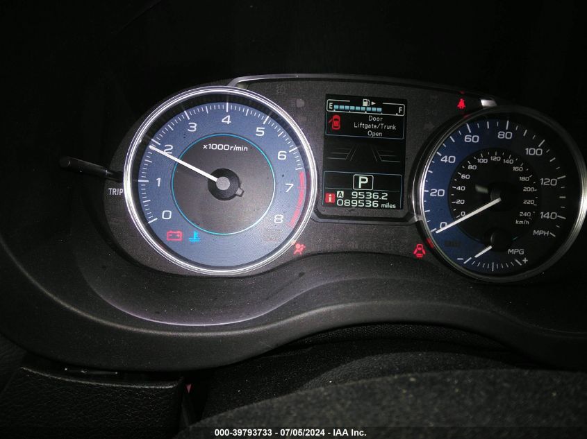 2015 Subaru Impreza 2.0I Limited VIN: JF1GJAS64FH020349 Lot: 39793733