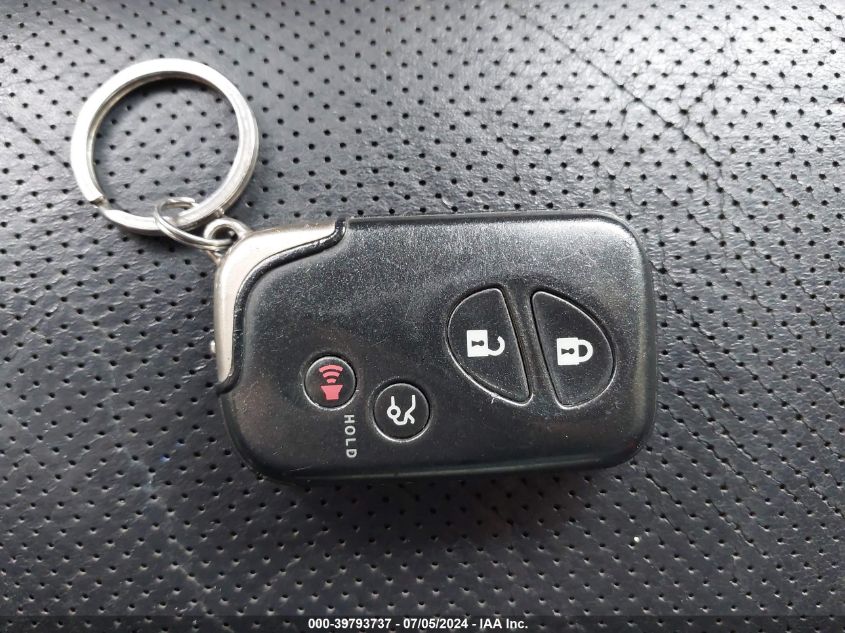 2007 Lexus Es 350 VIN: JTHBJ46G672079267 Lot: 39793737