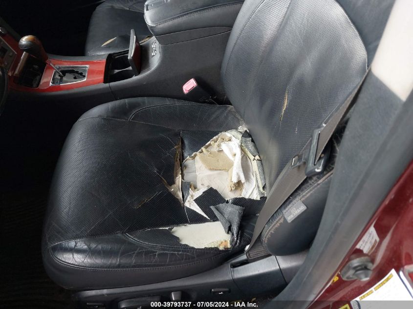 2007 Lexus Es 350 VIN: JTHBJ46G672079267 Lot: 39793737