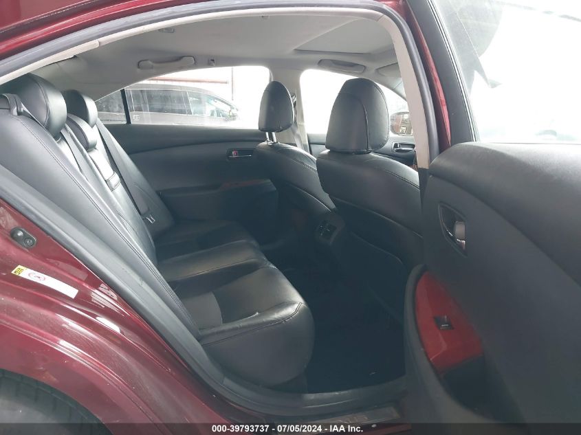 2007 Lexus Es 350 VIN: JTHBJ46G672079267 Lot: 39793737