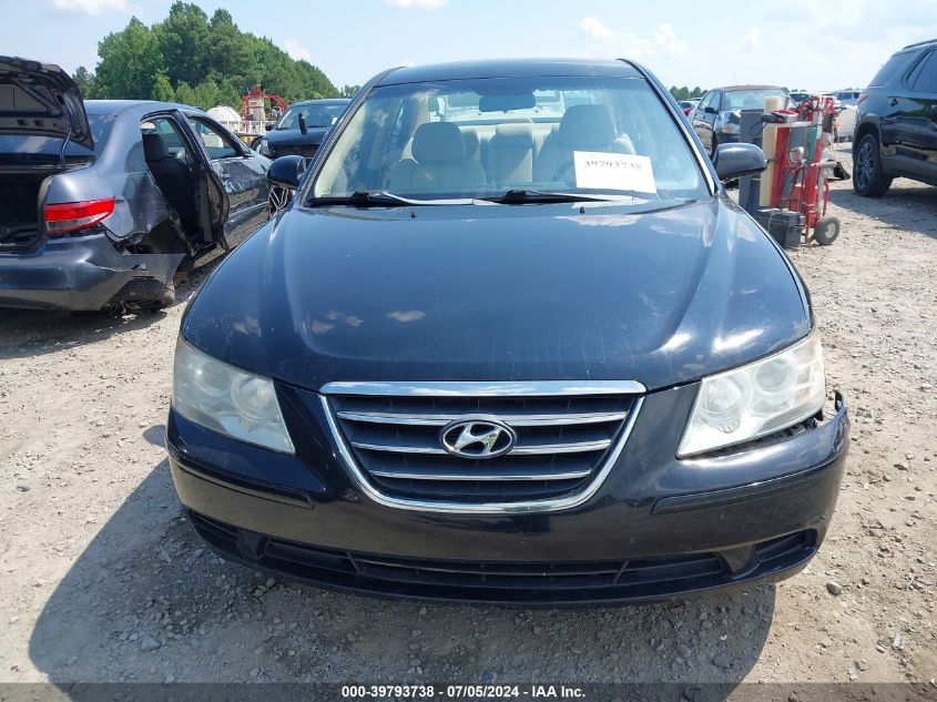 2009 Hyundai Sonata Gls VIN: 5NPET46C79H416407 Lot: 39793738