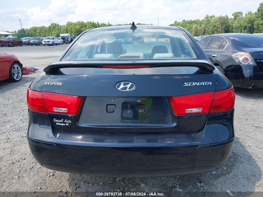 2009 Hyundai Sonata Gls VIN: 5NPET46C79H416407 Lot: 39793738