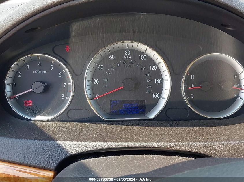 2009 Hyundai Sonata Gls VIN: 5NPET46C79H416407 Lot: 39793738