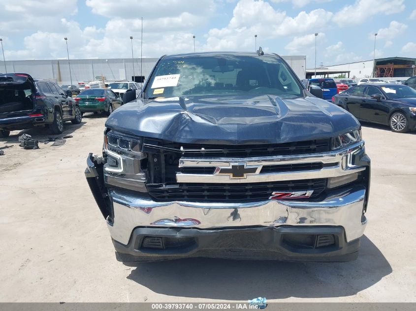 2021 Chevrolet Silverado 1500 2Wd Short Bed Lt VIN: 1GCPWCED6MZ400639 Lot: 39793740