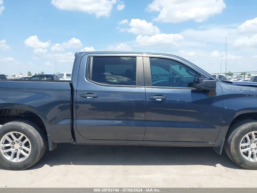 2021 Chevrolet Silverado 1500 2Wd Short Bed Lt VIN: 1GCPWCED6MZ400639 Lot: 39793740