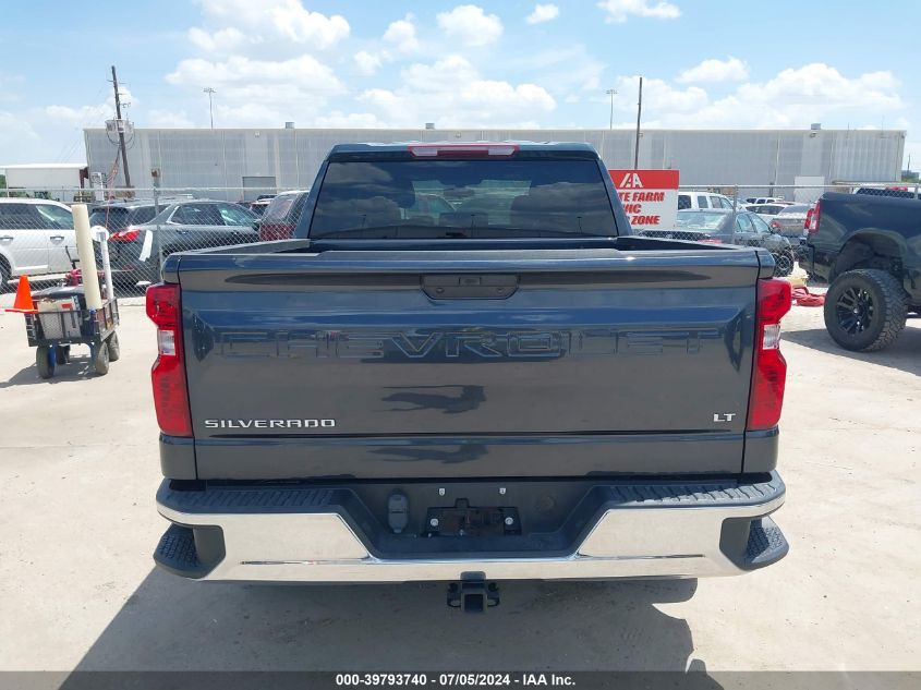 2021 Chevrolet Silverado 1500 2Wd Short Bed Lt VIN: 1GCPWCED6MZ400639 Lot: 39793740