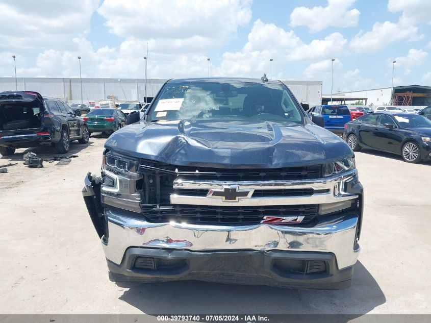 2021 Chevrolet Silverado 1500 2Wd Short Bed Lt VIN: 1GCPWCED6MZ400639 Lot: 39793740