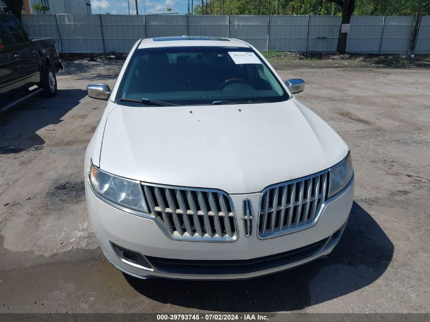 2011 Lincoln Mkz VIN: 3LNHL2JC1BR758099 Lot: 39793745