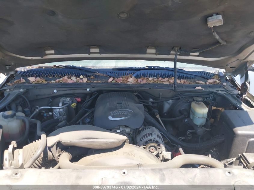 2001 GMC Sierra 1500 Sle VIN: 1GTEK19TX1E104583 Lot: 39793746