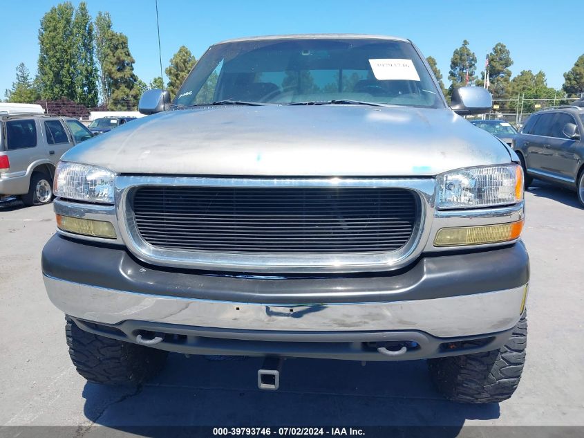 2001 GMC Sierra 1500 Sle VIN: 1GTEK19TX1E104583 Lot: 39793746