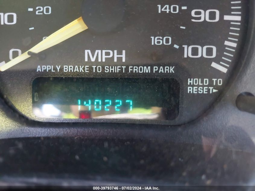 2001 GMC Sierra 1500 Sle VIN: 1GTEK19TX1E104583 Lot: 39793746