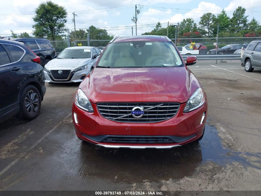 2015 Volvo Xc60 T5 Premier VIN: YV440MDK5F2711224 Lot: 39793749